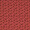 Brick - Red Burgundy Abstract Geometric,leaves Upholstery Fabric 54 Inches"